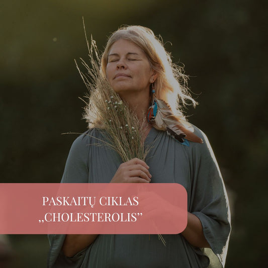 Paskaitų ciklas - Jo didenybė ,,CHOLESTEROLIS''