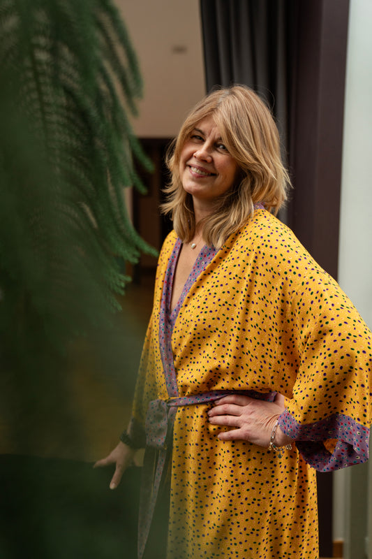 Kimono ,,Geltona"