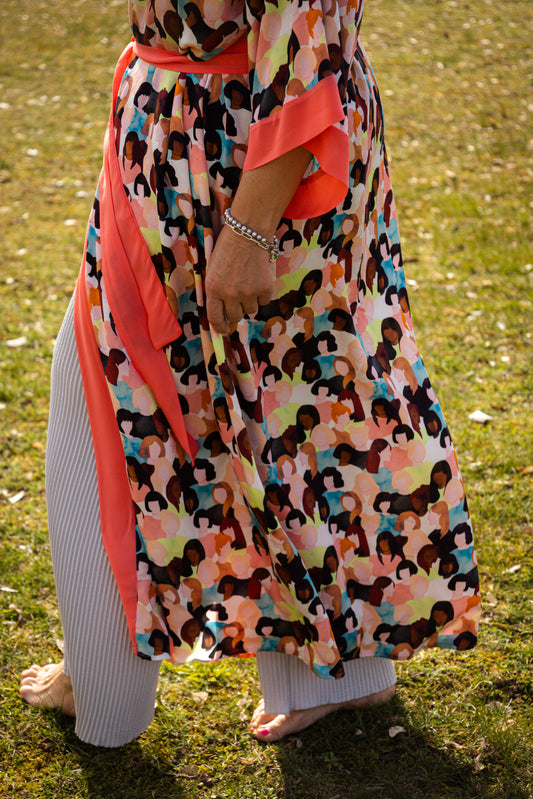 Kimono ,,Spalvotas"