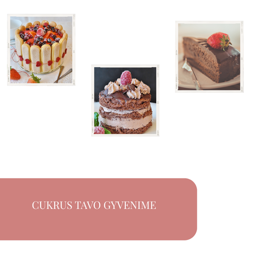 Paskaitų ciklas " Cukrus tavo gyvenime"